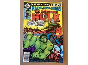1977 Marvel Comics The Incredible Hulk #66 - K