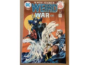 July 1974 DC Comics Weird War Tales #27 - K