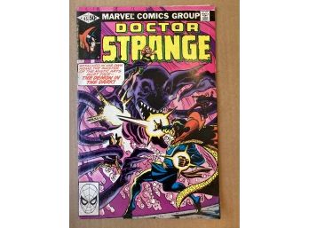 February 1980 Marvel Comics Doctor Strange #45 - K