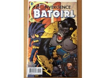 DC Comics Convergence Batgirl #2 Of Two - Y