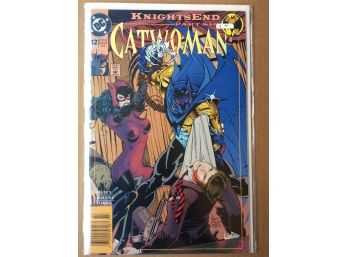 July 1994 DC Comics Catwoman #12 - Y