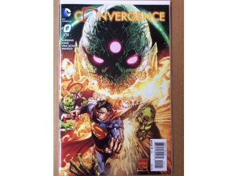 DC Comics Convergence #0 - Y
