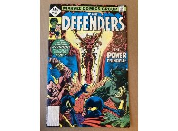 1977 Marvel Comics The Defenders #53 - K