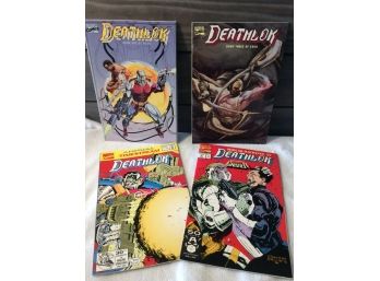 (4) Marvel Comics Deathlock Comic Books - D