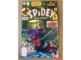 September 1971 Marvel Comics Spidey Super Stories #36 - K
