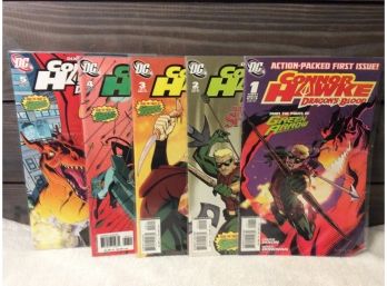 (5) DC Comics Connor Hawke: Dragon's Blood Comics Books 1-2-3-4-5 - Y