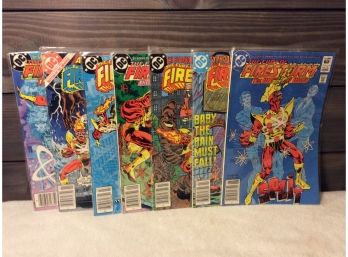 (7) DC Comics The Fury Of Firestorm: The Nuclear Man Comic Books - Y