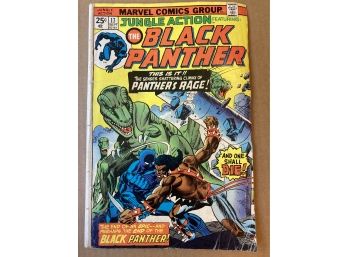 September 1975 Marvel Comics The Black Panther #17 - K