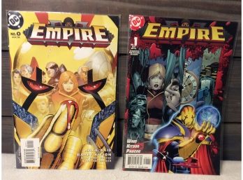 (2) DC Comics Empire #0-1 - Y