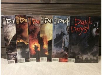 (6) IDW Comics Dark Days Comic Books - Y