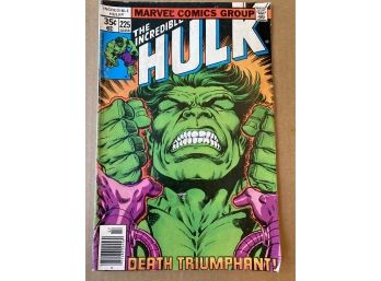 July 1978 Marvel Comics The Incredible Hulk #225 - K
