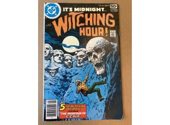 September 1978 DC Comics The Witching Hour #84 - K