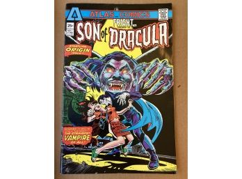 June 1975 Atlas Comics Son Of Dracula #1 - K