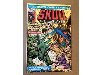 November 1974 Marvel Comics Skull The Slayer #2 - K