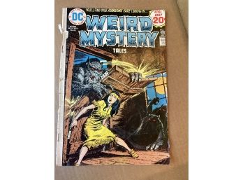 1975 DC Comics Weird Mystery Tales #15 - K