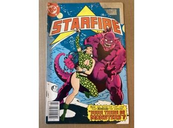 May 1977 DC Comics Starfire # 5 (torn Cover) - K