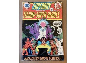 August 1974 DC Comics Superboy #203 - K
