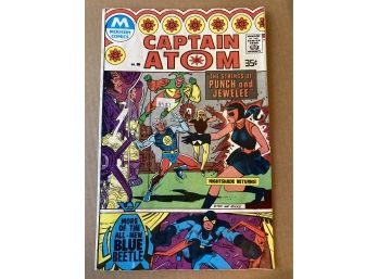 1978 Modern Comics Captain Atom #85 - K