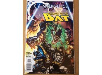 DC Comics Convergence Batman Shadow Of The Bat #2 Of Two - Y