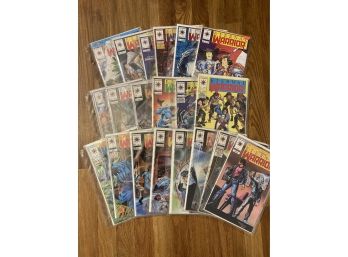 Valiant Comics Eternal Warrior #1-22 (Missing #4) - With Collectible Card - Y