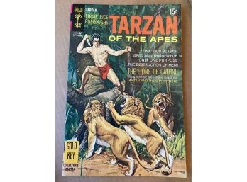 September 1969 Gold Key Comics Tarzan Of The Apes - K