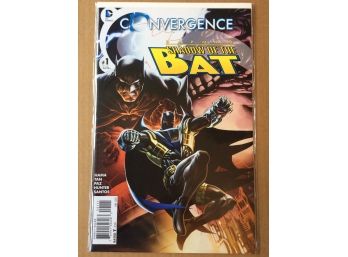 DC Comics Convergence Batman Shadow Of The Bat #1 Of Two - Y