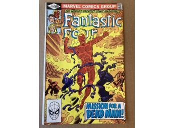 August 1981 Marvel Comics Fantastic Four #233 - K