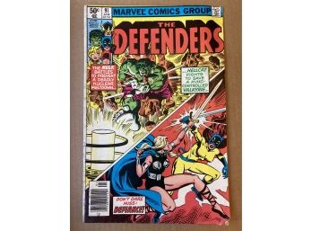 January 1980 Marvel Comics The Defenders #91 - K