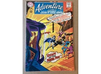 February 1968 DC Comics Adventure Comics Featuring Superboy #365 - K