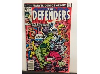 1977 Marvel Comics The Defenders #43 - Y