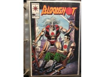 Valiant Comics Bloodshot #11 - Y