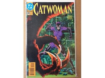 June 1995 DC Comics Catwoman #21 - Y