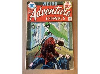 August 1974 DC Comics Weird Adventure Comics #434 - K