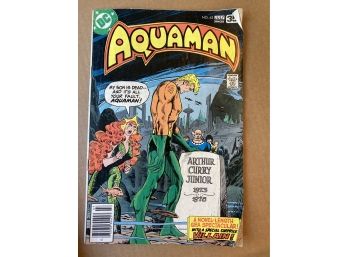 July 1978 DC Comics Aquaman #62 - K