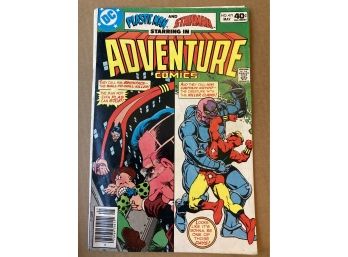 May 1980 DC Comics Plastic Man & Starman Starring In Adventure Comics #471 - K