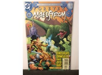 March 2003 DC Comics Forever Maelstrom #3 - Y