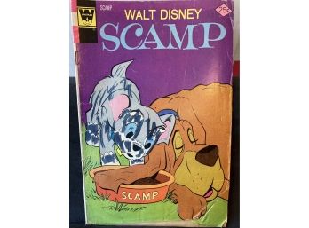 January 1976 Whitman Comics Walt Disney Scamp #27 - K