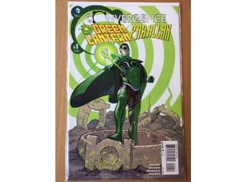 DC Comics Convergence Green Lantern Parallax #1 Of Two - Y