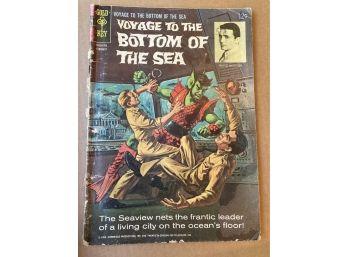 February 1967 Gold Key Comics Voyage To The Bottom Of The Sea - K