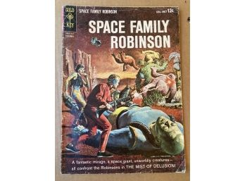 December 1963 Gold Key Comics Space Family Robinson - K
