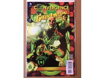DC Comics Convergence The Green Lantern Corps #1 Of Two - Y