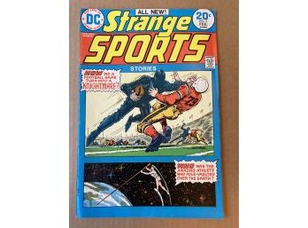 February 1974 DC Comics Strange Sports Stories #3 - K