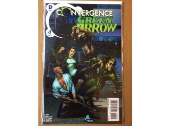 DC Comics Convergence The Green Arrow #2 Of Two - Y
