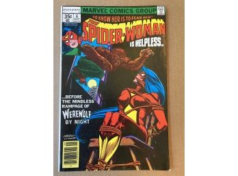 Septemer 1978 Marvel Comics The Spider Woman #6 - K