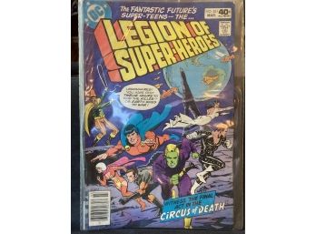March 1980 DC Comics Legion Of Super-heroes #261 - K