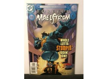 May 2003 DC Comics Forever Maelstrom #5 - Y