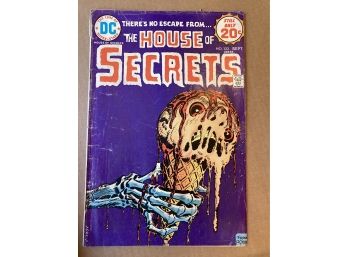 September 1974 DC Comics The House Of Secrets #123 - K