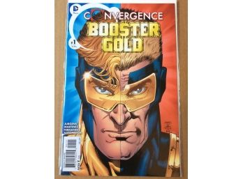 DC Comics Convergence Booster Gold #1 Of Two - Y