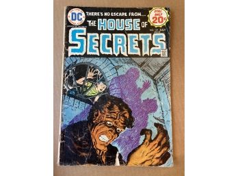 July 1974 DC Comics The House Of Secrets #121 - K