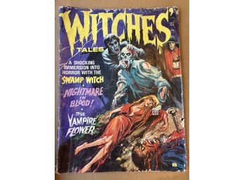 July 1974 Witches Tales Comic Book - K